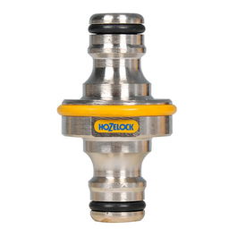 Hozelock Metal Double Male Connector Pro