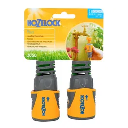 Hozelock Set Of 2 Hose End Connector Plus