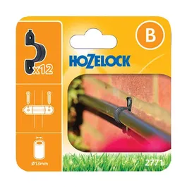 Hozelock Automatic Watering 13mm Wall Clips