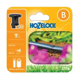 Hozelock Automatic Watering 13mm Blanking Plugs