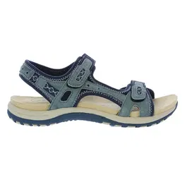 Free Spirit Frisco Navy Sandals