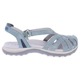 Free Spirit Alexa Moroccan Blue Sandals