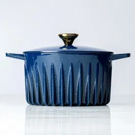 Fireup Cast Iron Classic Blue 5L Dutch Oven