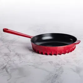Fireup Cast Iron Red 1.8L Skillet
