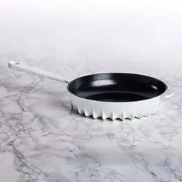 Fireup Cast Iron White 1.8L Skillet