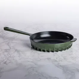 Fireup Cast Iron Olive Green 1.8L Skillet