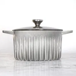 Fireup Cast Iron Gray 5L Dutch Oven