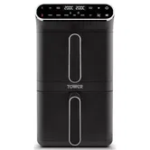 Tower T17190 Vortx 11 Litre Dual Layer Air Fryer Black
