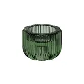 Villeroy & Boch Fleur Vert 2 in 1 Glass Candleholder