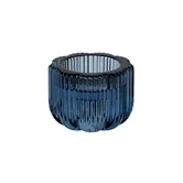 Villeroy & Boch Fleur Bleu 2 in 1 Glass Candleholder