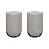 Villeroy & Boch Like Smoke Set Of 2 Highball Glasses
