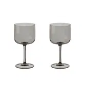 Villeroy & Boch Like Smoke Set Of 2 Wine Glasses