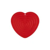Le Creuset Cerise Heart Trivet
