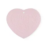 Le Creuset Powder Pink Heart Trivet