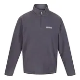 Regatta Mens Thompson Lightweight Half Zip Fleece Iron