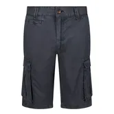 Regatta Mens Shorebay Vintage Look Cargo Shorts India Grey