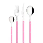 Bugatti Allegra Pink 24 Piece Cutlery Set in Gallery Box