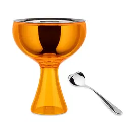 Alessi Big Love Orange Bowl And Spoon