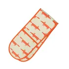 Scion Living Mr Fox Double Oven Glove Stone