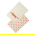 Scion Living Mr Fox Set Of 2 Tea Towels Stone