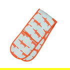 Scion Living Mr Fox Double Oven Glove Blue