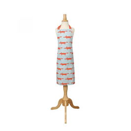 Scion Living Mr Fox Childs Apron Blue