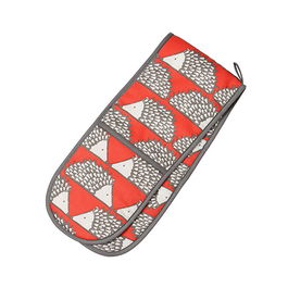Scion Living Spike Double Oven Glove Red