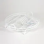 Delfinware Wireware White Circular Drainer