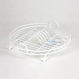 Delfinware Wireware White Circular Drainer