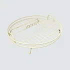 Delfinware Wireware Cream Circular Drainer