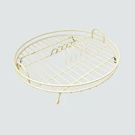 Delfinware Wireware Cream Circular Drainer