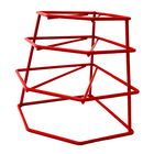 Delfinware Wireware Red 4 Tier Plate Stacker