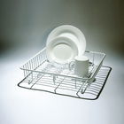 Delfinware Wireware White Medium Drainer