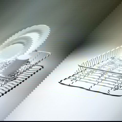 Delfinware Wireware White Medium Drainer