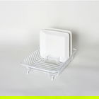 Delfinware Wireware White Compact Dish Drainer