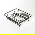 Delfinware Wireware Black Compact Dish Drainer