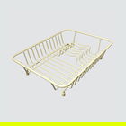 Delfinware Wireware Cream Compact Dish Drainer