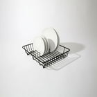 Delfinware Wireware Black Popular Dish Drainer