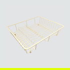 Delfinware Wireware Cream Popular Dish Drainer