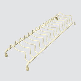 Delfinware Wireware Cream Popular Plate Rack