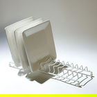 Delfinware Wireware White Popular Plate Rack