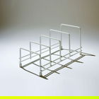 Delfinware Wireware White Plate Storage Rack