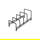 Delfinware Wireware Black Plate Storage Rack