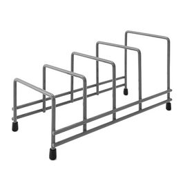 Delfinware Wireware Grey Plate Storage Rack