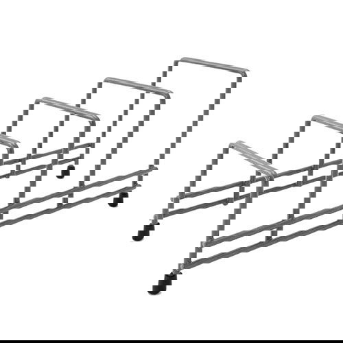 Delfinware Wireware Grey Plate Storage Rack