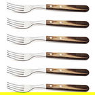 Tramontina Churrasco Set of 6 Jumbo Forks