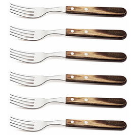 Tramontina Churrasco Set of 6 Jumbo Forks