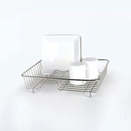 Delfinware Wireware Stainless Steel Popular Dish Drainer
