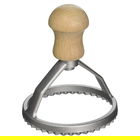 We Love Pasta Round Ravioli Stamp