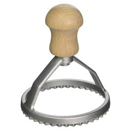 We Love Pasta Round Ravioli Stamp